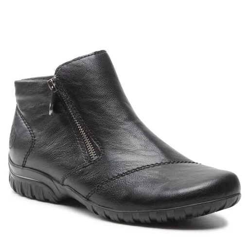 Bottines Rieker L4663-01 Schwarz 1 Bottines Rieker L4663-01 Schwarz