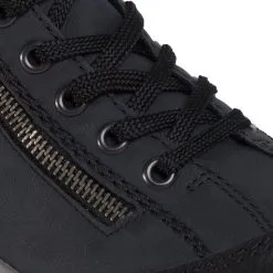 Bottines Rieker L5223-00 Blau Kombi -Rieker bottines rieker l5223 00 blau kombi 5