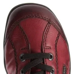 Bottines Rieker L6543-35 Rot Kombi -Rieker bottines rieker l6543 35 rot kombi 3