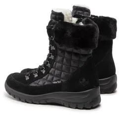 Bottines Rieker L7141-00 Schwarz 7 Bottines Rieker L7141-00 Schwarz -Rieker bottines rieker l7141 00 schwarz 2
