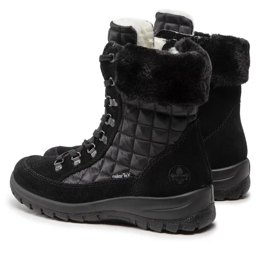 Bottines Rieker L7141-00 Schwarz 3 Bottines Rieker L7141-00 Schwarz – Image 3