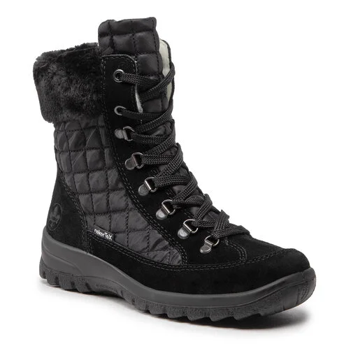 Bottines Rieker L7141-00 Schwarz 1 Bottines Rieker L7141-00 Schwarz