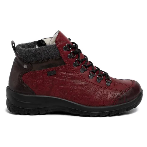 Bottines Rieker L7144-35 Rot 2 Bottines Rieker L7144-35 Rot – Image 2