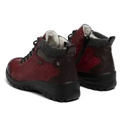 Bottines Rieker L7144-35 Rot 8 Bottines Rieker L7144-35 Rot -Rieker bottines rieker l7144 35 rot 2