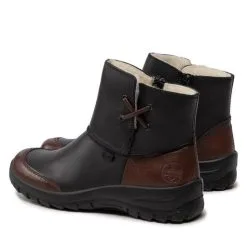 Bottines Rieker L7167-00 Schwarz -Rieker bottines rieker l7167 00 schwarz 2