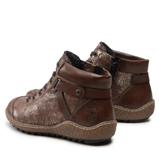 Bottines Rieker L7527-24 Braun 4 Bottines Rieker L7527-24 Braun – Image 4
