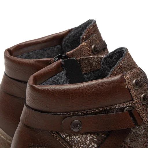 Bottines Rieker L7527-24 Braun 5 Bottines Rieker L7527-24 Braun – Image 5