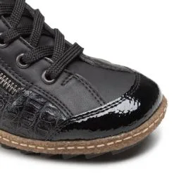 Bottines Rieker L7541-00 Schwarz -Rieker bottines rieker l7541 00 schwarz 5