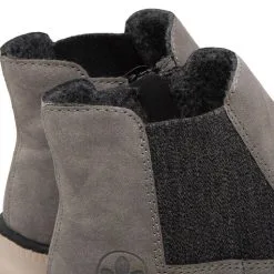 Bottines Rieker M4944-40 Grau -Rieker bottines rieker m4944 40 grau 4