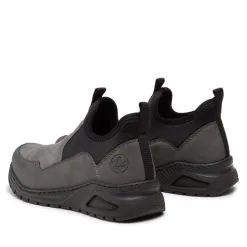 Bottines Rieker M4964-45 Grau 8 Bottines Rieker M4964-45 Grau -Rieker bottines rieker m4964 45 grau 2