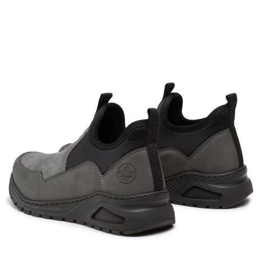 Bottines Rieker M4964-45 Grau 3 Bottines Rieker M4964-45 Grau – Image 3