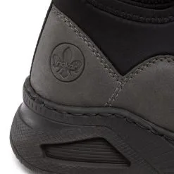 Bottines Rieker M4964-45 Grau 11 Bottines Rieker M4964-45 Grau -Rieker bottines rieker m4964 45 grau 5