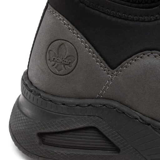 Bottines Rieker M4964-45 Grau 6 Bottines Rieker M4964-45 Grau – Image 6