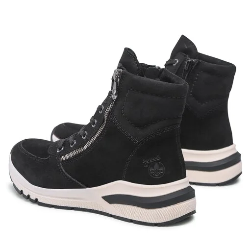 Bottines Rieker M6630-00 Schwarz 3 Bottines Rieker M6630-00 Schwarz – Image 3