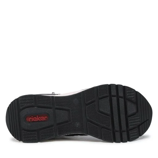 Bottines Rieker M6630-00 Schwarz 4 Bottines Rieker M6630-00 Schwarz – Image 4