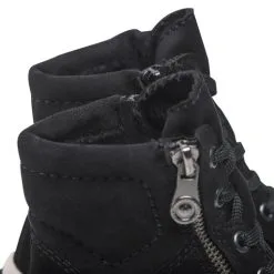 Bottines Rieker M6630-00 Schwarz 9 Bottines Rieker M6630-00 Schwarz -Rieker bottines rieker m6630 00 schwarz 4