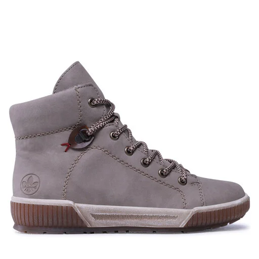 Bottines Rieker N0730-64 Beige 2 Bottines Rieker N0730-64 Beige – Image 2