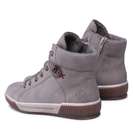 Bottines Rieker N0730-64 Beige 3 Bottines Rieker N0730-64 Beige – Image 3