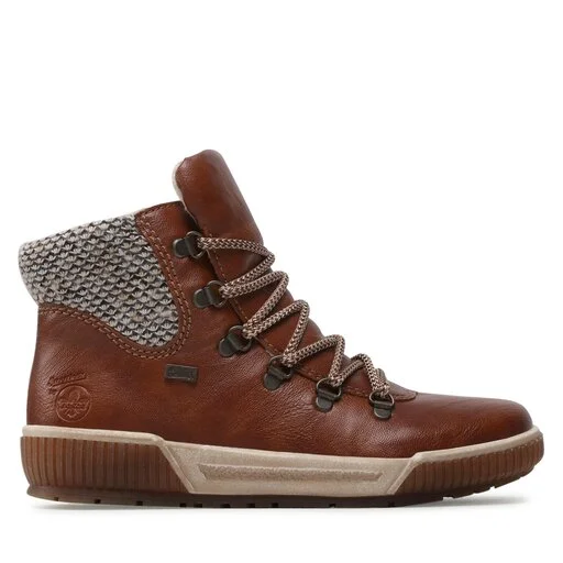 Bottines Rieker N0745-23 Braun 2 Bottines Rieker N0745-23 Braun – Image 2