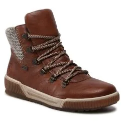 Bottines Rieker N0745-23 Braun