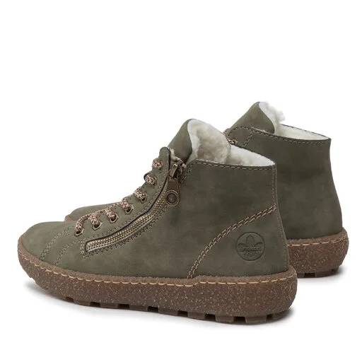 Bottines Rieker N1020-54 Grun 4 Bottines Rieker N1020-54 Grun – Image 4