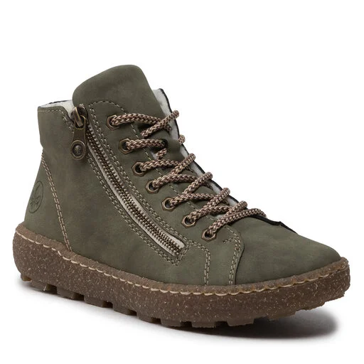Bottines Rieker N1020-54 Grun 1 Bottines Rieker N1020-54 Grun
