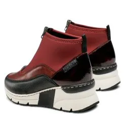 Bottines Rieker N6352-35 Rot Kombi 7 Bottines Rieker N6352-35 Rot Kombi -Rieker bottines rieker n6352 35 rot kombi 2