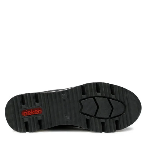 Bottines Rieker N6352-35 Rot Kombi 4 Bottines Rieker N6352-35 Rot Kombi – Image 4