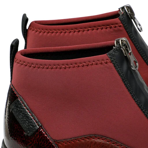 Bottines Rieker N6352-35 Rot Kombi 5 Bottines Rieker N6352-35 Rot Kombi – Image 5