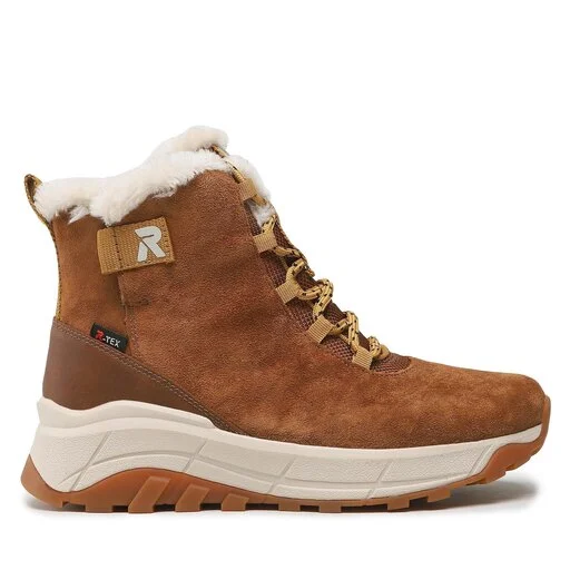 Bottines Rieker W0060-22 Braun 2 Bottines Rieker W0060-22 Braun – Image 2