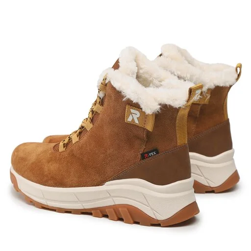 Bottines Rieker W0060-22 Braun 3 Bottines Rieker W0060-22 Braun – Image 3