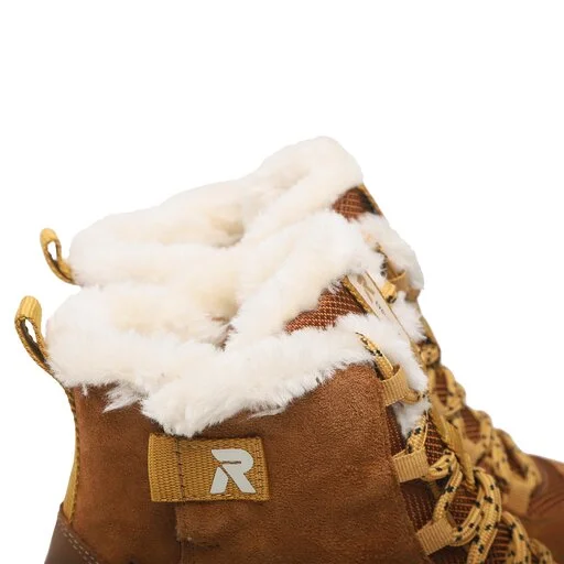 Bottines Rieker W0060-22 Braun 5 Bottines Rieker W0060-22 Braun – Image 5