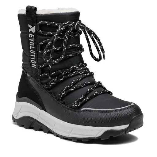 Bottines Rieker W0065-00 Schwarz 1 Bottines Rieker W0065-00 Schwarz