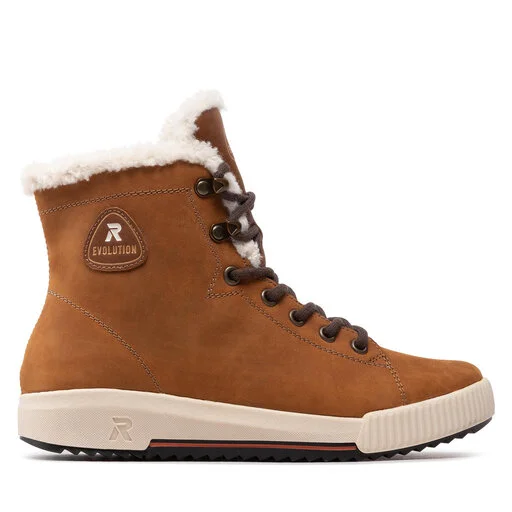 Bottines Rieker W0162-68 Gelb 2 Bottines Rieker W0162-68 Gelb – Image 2