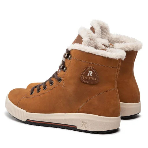 Bottines Rieker W0162-68 Gelb 3 Bottines Rieker W0162-68 Gelb – Image 3