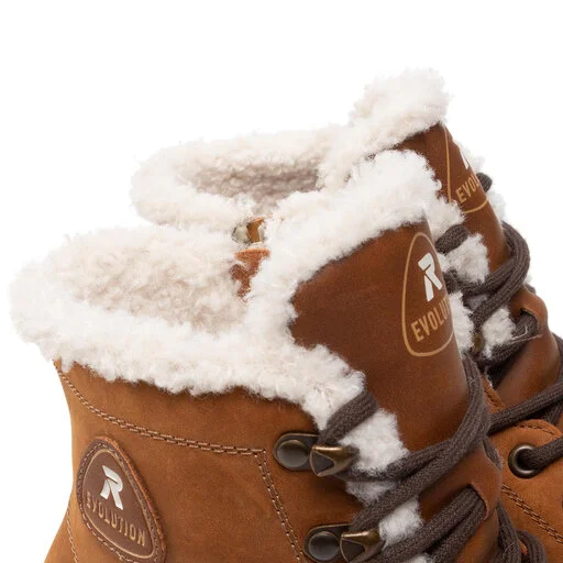 Bottines Rieker W0162-68 Gelb 5 Bottines Rieker W0162-68 Gelb – Image 5