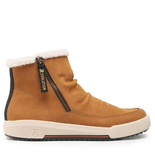 Bottines Rieker W0163-68 Gelb 2 Bottines Rieker W0163-68 Gelb – Image 2