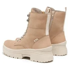 Bottines Rieker W0371-20 Beige -Rieker bottines rieker w0371 20 beige 2