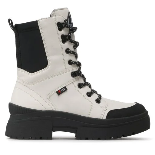 Bottines Rieker W0374-80 Weiss Kombi 2 Bottines Rieker W0374-80 Weiss Kombi – Image 2