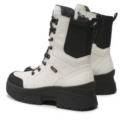 Bottines Rieker W0374-80 Weiss Kombi 7 Bottines Rieker W0374-80 Weiss Kombi -Rieker bottines rieker w0374 80 weiss kombi 2