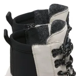 Bottines Rieker W0374-80 Weiss Kombi 9 Bottines Rieker W0374-80 Weiss Kombi -Rieker bottines rieker w0374 80 weiss kombi 4