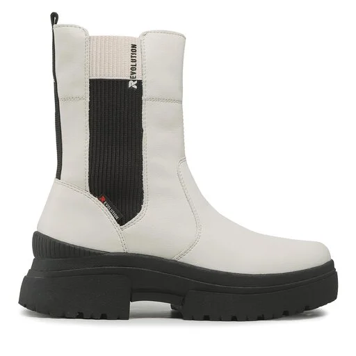 Bottines Rieker W0380-80 Weiss 2 Bottines Rieker W0380-80 Weiss – Image 2