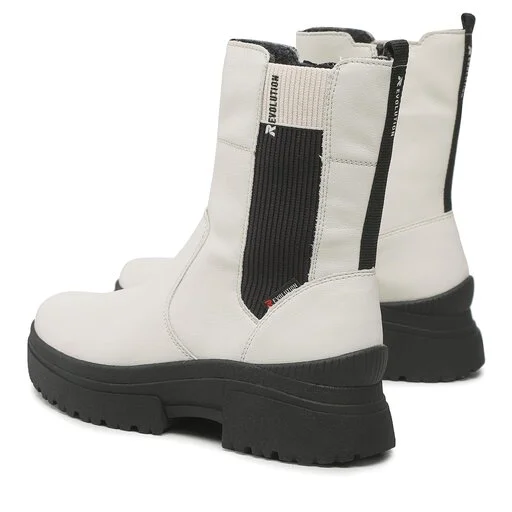 Bottines Rieker W0380-80 Weiss 3 Bottines Rieker W0380-80 Weiss – Image 3
