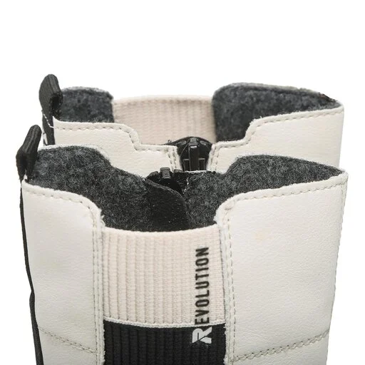 Bottines Rieker W0380-80 Weiss 5 Bottines Rieker W0380-80 Weiss – Image 5