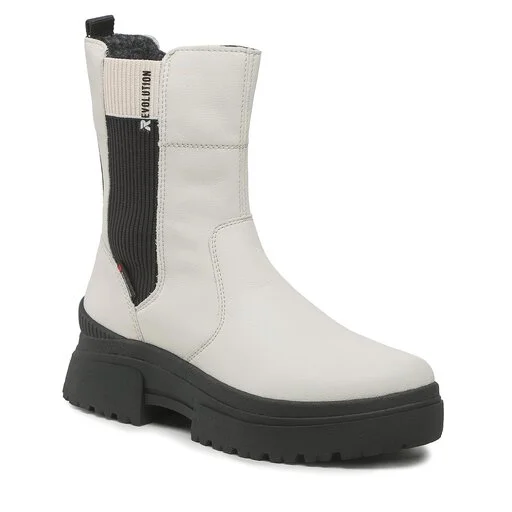 Bottines Rieker W0380-80 Weiss 1 Bottines Rieker W0380-80 Weiss