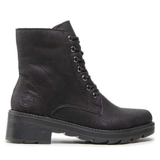 Bottines Rieker X0510-00 Schwarz 2 Bottines Rieker X0510-00 Schwarz – Image 2