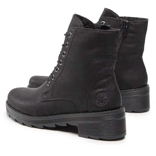 Bottines Rieker X0510-00 Schwarz 3 Bottines Rieker X0510-00 Schwarz – Image 3