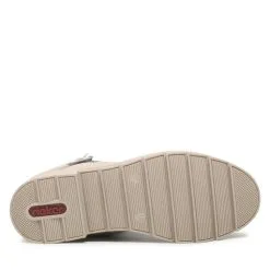 Bottines Rieker X0512-60 Beige -Rieker bottines rieker x0512 60 beige 3
