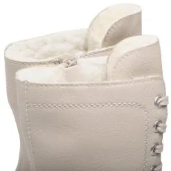 Bottines Rieker X0512-60 Beige -Rieker bottines rieker x0512 60 beige 4