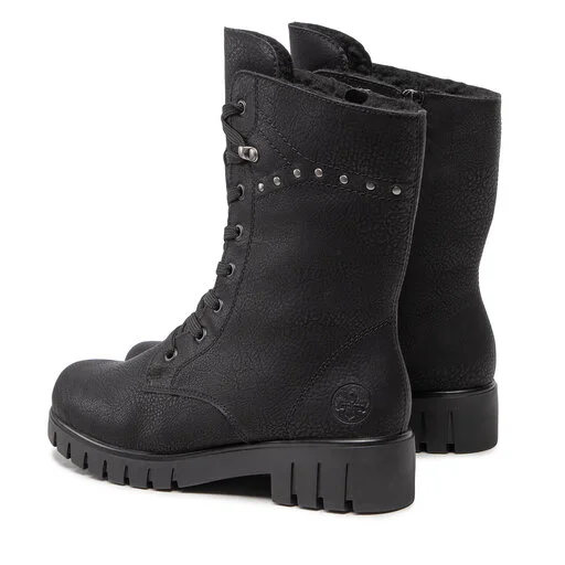 Bottines Rieker X2601-00 Schwarz 3 Bottines Rieker X2601-00 Schwarz – Image 3